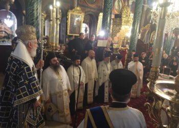 Ετήσιο Μνημόσυνο του μακαριστού Αρχιμ. Αλεξάνδρου Τσιουχάρη