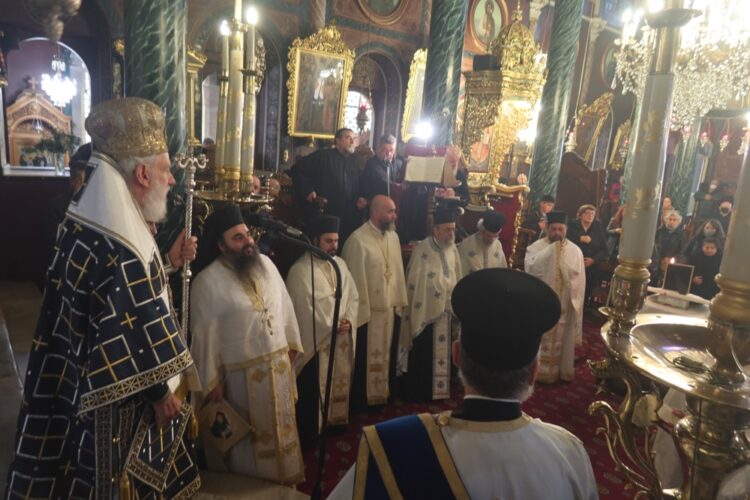 Ετήσιο Μνημόσυνο του μακαριστού Αρχιμ. Αλεξάνδρου Τσιουχάρη