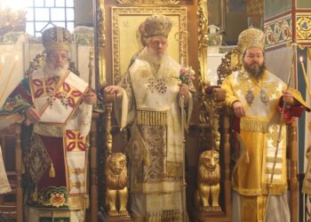 Τριετές Μνημόσυνο του μακαριστού Μητροπολίτου Πολυανής και Κιλκισίου Εμμανουήλ