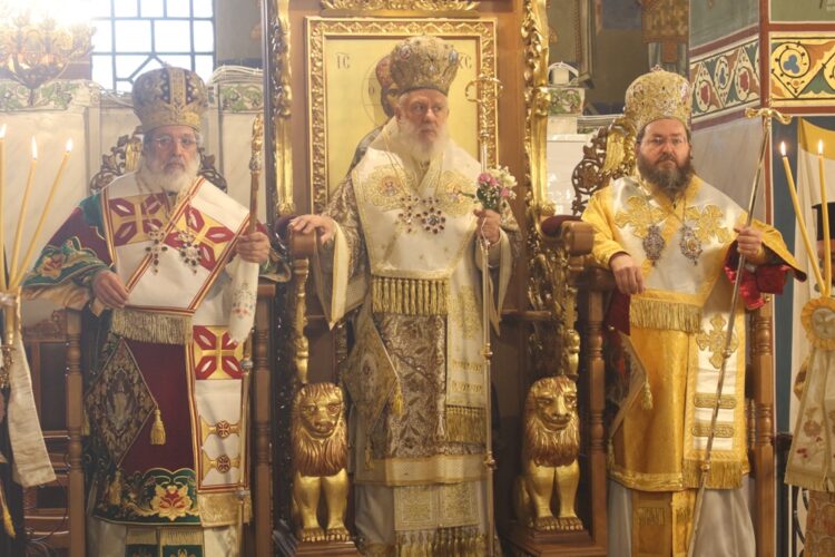 Τριετές Μνημόσυνο του μακαριστού Μητροπολίτου Πολυανής και Κιλκισίου Εμμανουήλ