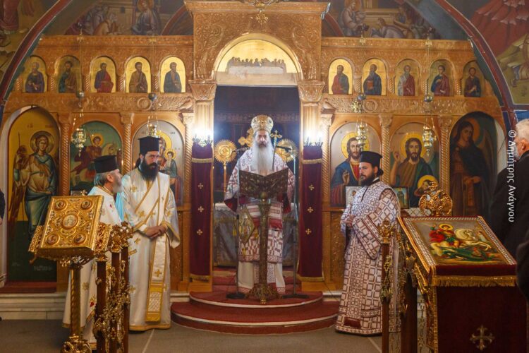 Φθιώτιδος Συμεών: «Αγαπάμε κάθε άνθρωπο, αλλά απαιτούμε και να μας σέβονται»