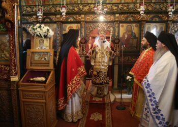 Ἡ Ναυπακτία τίμησε τόν προστάτη της Ἅγιο Ἱερομάρτυρα Πολύκαρπο