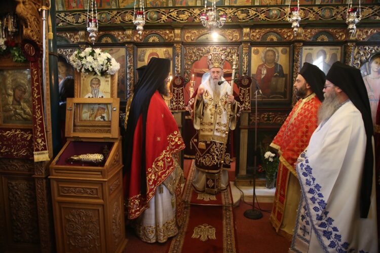 Ἡ Ναυπακτία τίμησε τόν προστάτη της Ἅγιο Ἱερομάρτυρα Πολύκαρπο