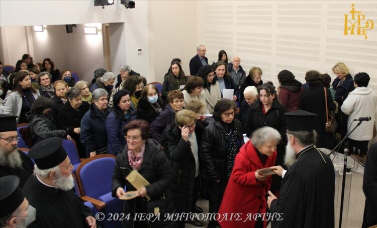 Γιορτή της Μητέρας στην Μητρόπολη Άρτης