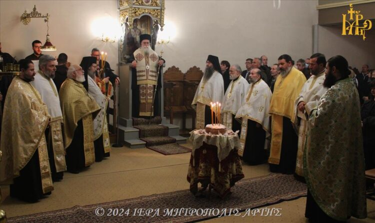 Εορτασμός της Οσίας Φιλοθέης της Αθηναίας στην Άρτα
