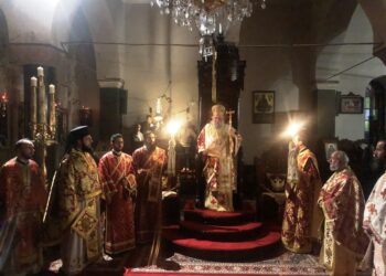 Η τιμή του Αγίου Πολυκάρπου στη Νάξο