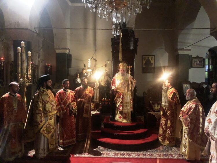 Η τιμή του Αγίου Πολυκάρπου στη Νάξο