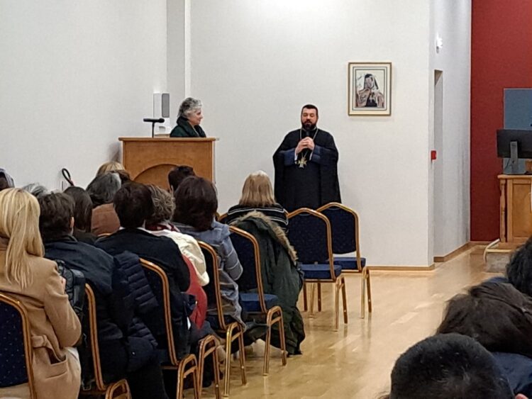 ΔΕΥΤΕΡΗ ΔΙΑΛΕΞΗ ΣΤΗ ΣΧΟΛΗ ΓΟΝΕΩΝ ΤΗΣ Ι. ΜΗΤΡΟΠΟΛΕΩΣ ΧΑΛΚΙΔΟΣ