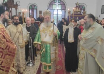 ΕΟΡΤΑΣΜΟΣ ΤΟΥ ΑΓΙΟΥ ΒΛΑΣΙΟΥ ΣΤΑ ΨΑΧΝΑ ΕΥΒΟΙΑΣ