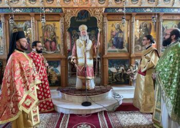 Ο ΜΗΤΡΟΠΟΛΙΤΗΣ ΧΑΛΚΙΔΟΣ ΣΤΗΝ ΕΝΟΡΙΑ ΤΗΣ ΚΑΣΤΕΛΛΑΣ ΜΕΣΣΑΠΙΩΝ