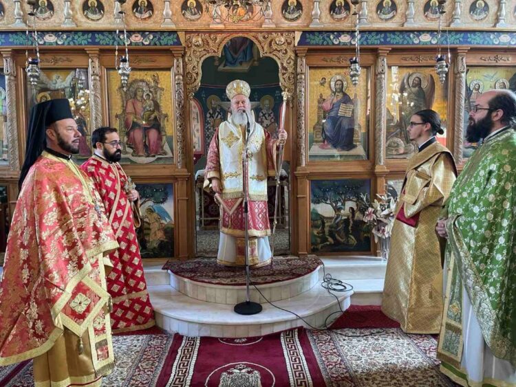 Ο ΜΗΤΡΟΠΟΛΙΤΗΣ ΧΑΛΚΙΔΟΣ ΣΤΗΝ ΕΝΟΡΙΑ ΤΗΣ ΚΑΣΤΕΛΛΑΣ ΜΕΣΣΑΠΙΩΝ