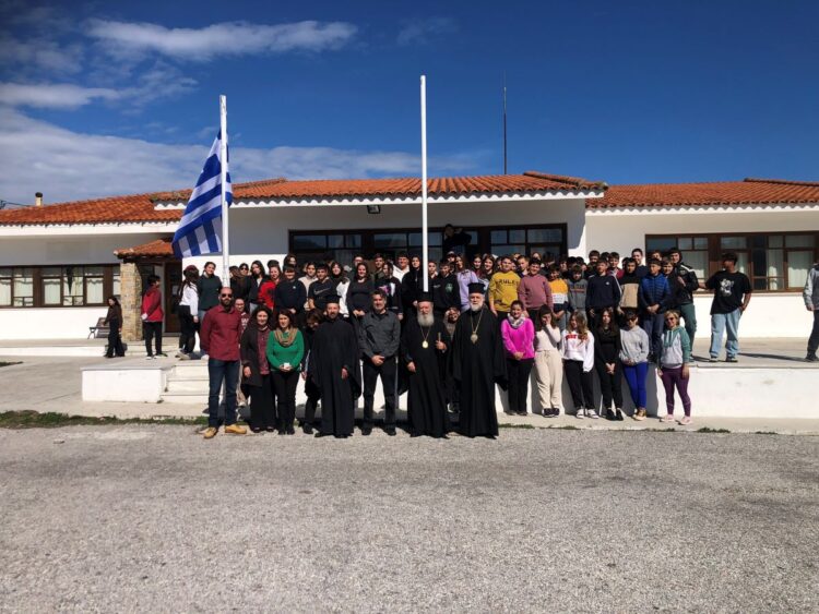 ΕΝΑΡΞΗ ΠΟΙΜΑΝΤΙΚΗΣ ΠΕΡΙΟΔΕΙΑΣ ΤΟΥ ΜΗΤΡΟΠΟΛΙΤΟΥ ΧΑΛΚΙΔΟΣ ΣΤΗΝ ΣΚΟΠΕΛΟ