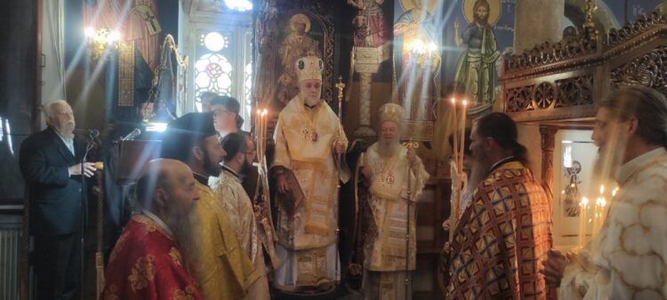 ΜΗΤΡΟΠΟΛΙΤΗΣ ΧΑΛΚΙΔΟΣ: ΣΤΟ ΤΕΛΟΣ ΠΑΝΤΑ Ο ΧΡΙΣΤΟΣ ΕΙΝΑΙ ΝΙΚΗΤΗΣ