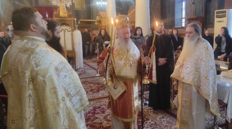 Ο ΜΗΤΡΟΠΟΛΙΤΗΣ ΧΑΛΚΙΔΟΣ ΣΤΗΝ ΕΝΟΡΙΑ ΤΗΣ Ν. ΛΑΜΨΑΚΟΥ