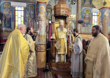 Κυριακή ΙΖ’ Ματθαίου στον Ιερό Ναό Αγίου Γεωργίου Γιάννουλης