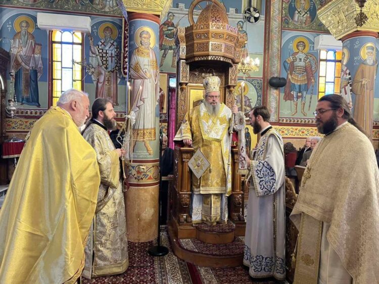 Κυριακή ΙΖ’ Ματθαίου στον Ιερό Ναό Αγίου Γεωργίου Γιάννουλης