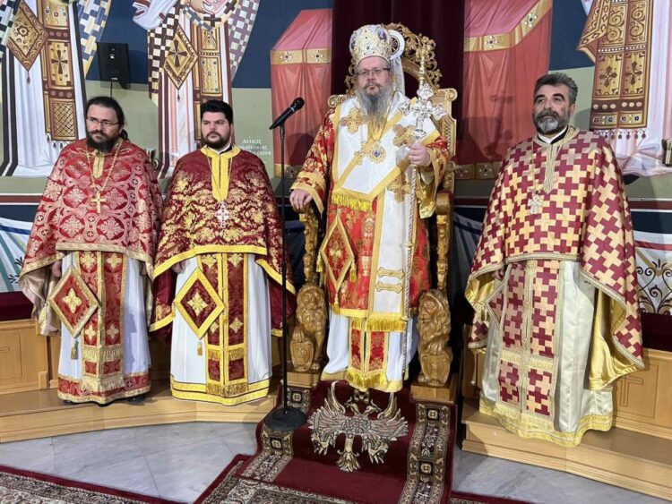 Κυριακή ΙΕ Ματθαίου στον Άγιο Χαράλαμπο Λάρισας