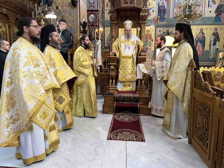 H εορτή της Υπαπαντής στον Ιερό Ναό Ζωοδόχου Πηγής Λαρίσης