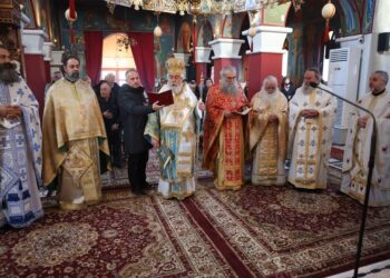 Η εορτή της Υπαπαντής στην πανηγυρίζουσα Ιερά Μονή Παναγίας Κουτσουριωτίσσης Φωκίδος