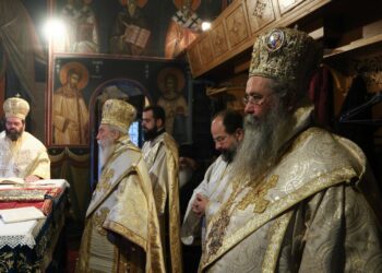 Η Ιερά Σύνοδος τίμησε τη μνήμη του εν Αγίοις Πατρός ημών Φωτίου του Μεγάλου