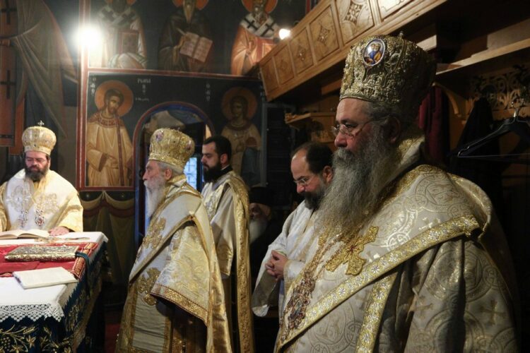 Η Ιερά Σύνοδος τίμησε τη μνήμη του εν Αγίοις Πατρός ημών Φωτίου του Μεγάλου