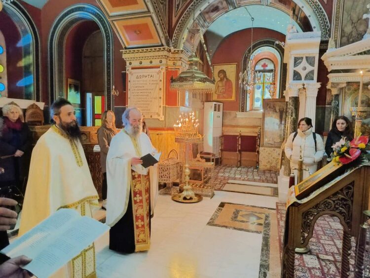 Ἀγρυπνία πρός τιμήν τοῦ Ἁγίου Λαζάρου τοῦ Τριπολίτου