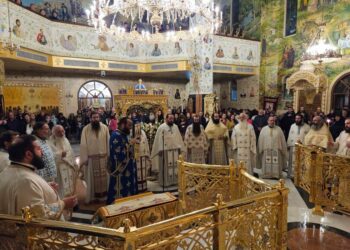 Πανηγυρική Αγρυπνία προς τιμή του Οσίου Εφραίμ του Κατουνακιώτου στην Ι. Μ. Ταμασού