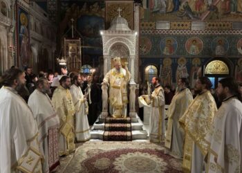 «Πρός σέ, Κύριε, ἐκέκραξα, καὶ τὸ πρωΐ ἡ προσευχή μου προφθάσει σε…»