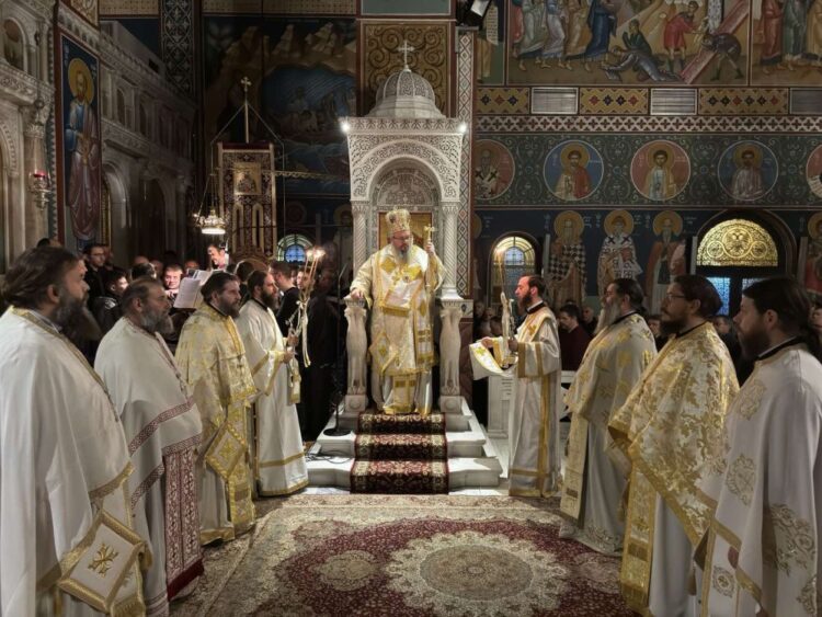 «Πρός σέ, Κύριε, ἐκέκραξα, καὶ τὸ πρωΐ ἡ προσευχή μου προφθάσει σε…»