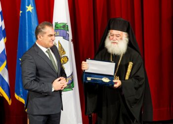 Επίτιμος Δημότης Καλαμάτας ο Πατριάρχης Αλεξανδρείας Θεόδωρος