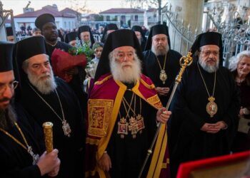 Πατριαρχικός Εσπερινός για την «Παναγία Υπαπαντή» στην Καλαμάτα