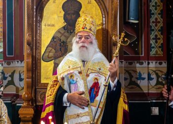 Πατριαρχικός Εσπερινός για την «Παναγία Υπαπαντή» στην Καλαμάτα