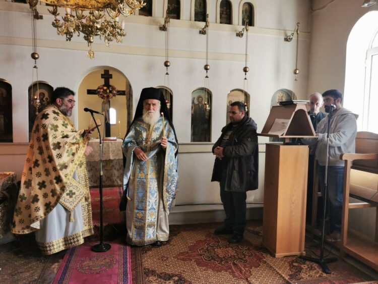 Η εορτή του Αγίου Χαραλάμπους στην Αμάρυνθο