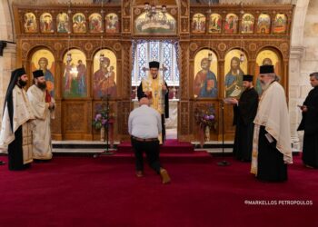 Δοξολογία επί τη ενάρξει του νέου ακαδημαϊκού έτους στη Θεολογική Σχολή του Σύδνεϋ