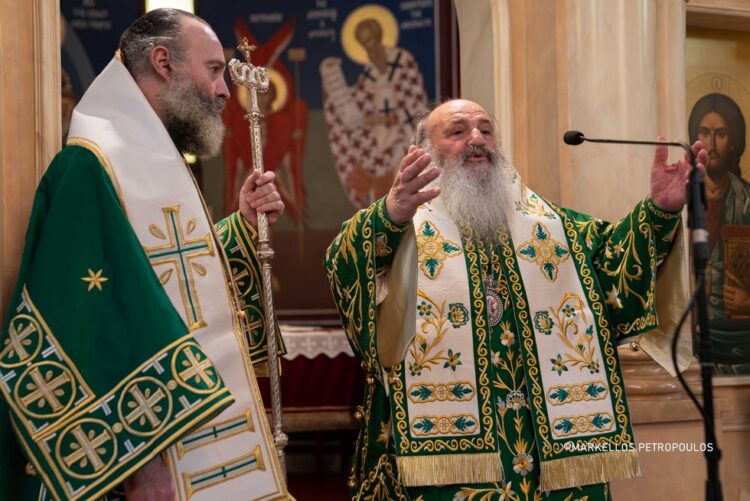 Ο Αρχιεπίσκοπος Αυστραλίας ευλόγησε τους δασκάλους και μαθητές των Κατηχητικών Σχολείων της ΝΝΟ