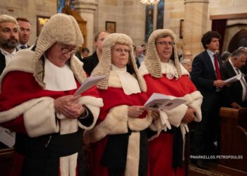 Με την ευλογία της Ορθοδόξου Εκκλησίας η έναρξη του νέου Δικαστικού Έτους στη Νέα Νότια Ουαλία