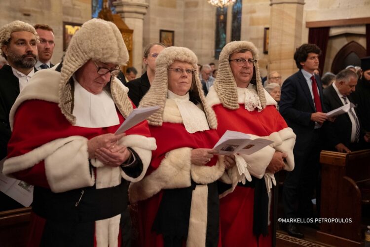 Με την ευλογία της Ορθοδόξου Εκκλησίας η έναρξη του νέου Δικαστικού Έτους στη Νέα Νότια Ουαλία