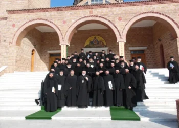 ΨΗΦΙΣΜΑ ΙΕΡΑΤΙΚΗΣ  ΣΥΝΑΞΗΣ ΚΛΗΡΙΚΩΝ   ΙΕΡΑΣ  ΜΗΤΡΟΠΟΛΕΩΣ  ΔΙΔΥΜΟΤΕΙΧΟΥ,  ΟΡΕΣΤΙΑΔΟΣ  ΚΑΙ  ΣΟΥΦΛΙΟΥ