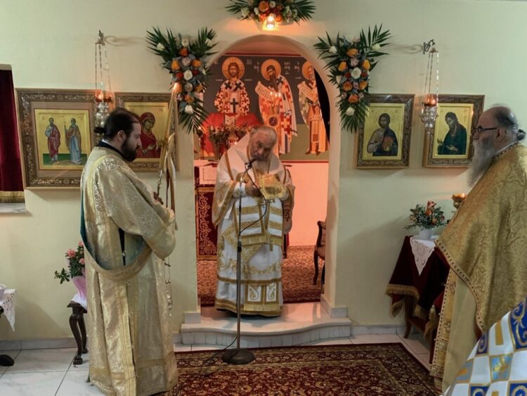 ΠΑΝΗΓΥΡΙΣ ΤΩΝ ΠΡΟΣΤΑΤΩΝ ΤΗΣ ΣΥΖΥΓΙΑΣ ΣΤΗΝ ΕΔΕΣΣΑ