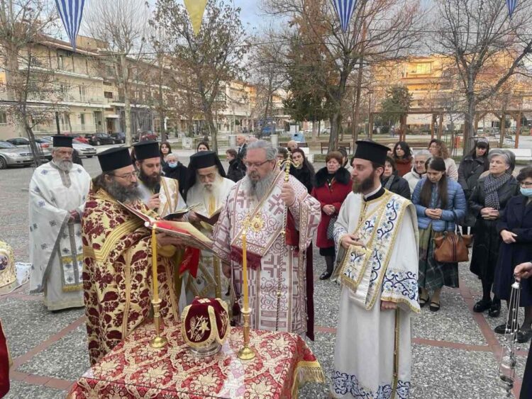 Η Ακολουθία των εγκαινίων του Παρεκκλησίου της Οσίας Ειρήνης της Χρυσοβαλάντου
