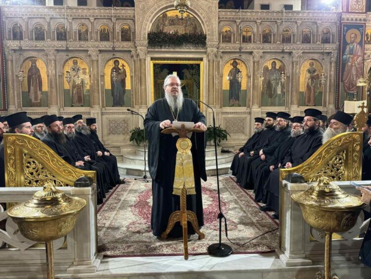 «Λαός μου, τί ἐποίησά σοι, καί τί μοι ἀνταπέδωκας;»