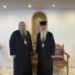 Επίσκεψη Μητροπολίτου Μεσογαίας στην Ιερά Μητρόπολη Λαρίσης