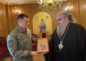 Ο νέος Αρχηγός ΑΤΑ στον Μητρ. Λαρίσης