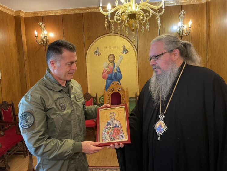 Ο νέος Αρχηγός ΑΤΑ στον Μητρ. Λαρίσης