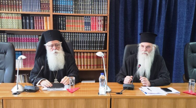 Επικοινωνία Μητροπολίτου Μεσογαίας με τους Ιερείς της Δημητριάδος για τα βιοηθικά ζητήματα