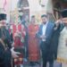 Υποδοχή Ι. Λειψάνου του Αγίου Χαραλάμπους στην Ηλιούπολη