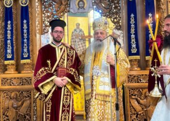 Χειροτονία Διακόνου στον Ιερό Ναό Μεταμορφώσεως Σωτήρος Μοσχάτου