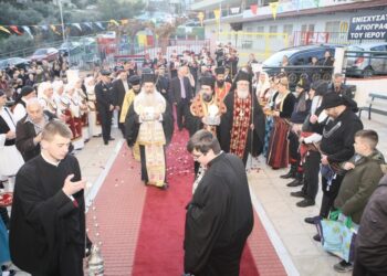 «Συνάντηση» Αγίας Σοφίας και Οσίας Σοφίας στην Λαμία