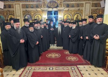 ΙΕΡΑΤΙΚΗ ΣΥΝΑΞΗ ΚΛΗΡΙΚΩΝ ΤΗΣ ΕΠΑΡΧΙΑΣ ΤΩΝ ΚΑΛΑΒΡΥΤΩΝ