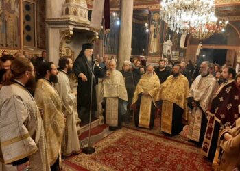 Η εορτή του Οσίου Λουκά εν Στειρίω στην Ιερά Μητρόπολη Καρυστίας και Σκύρου